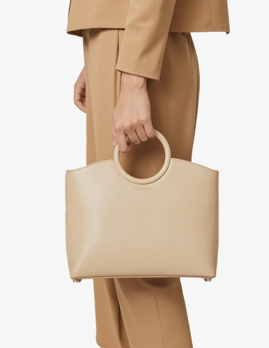 Ivory Halo Tote