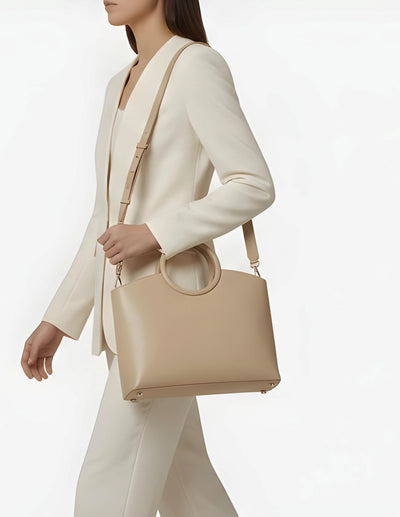 Ivory Halo Tote