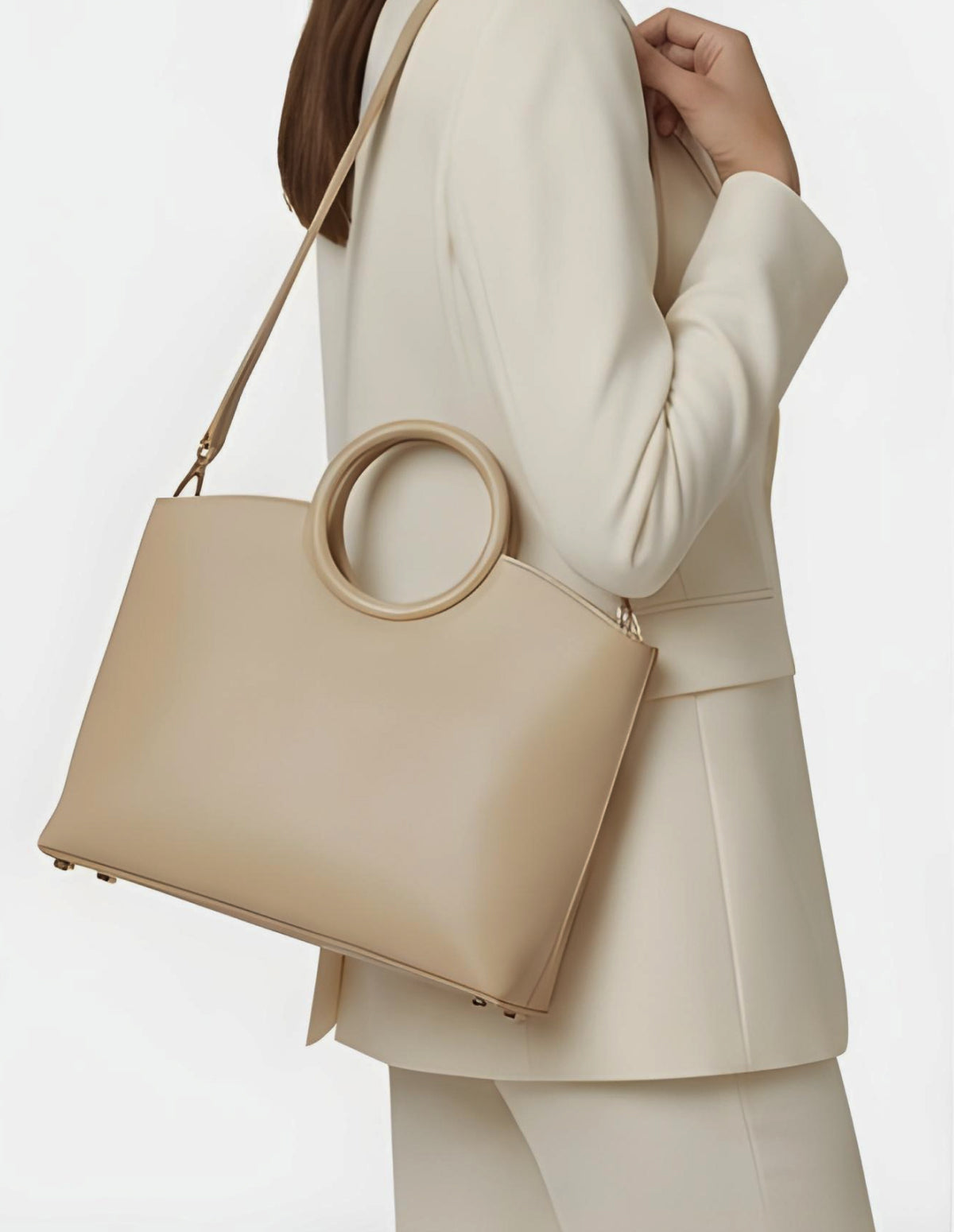 Ivory Halo Tote