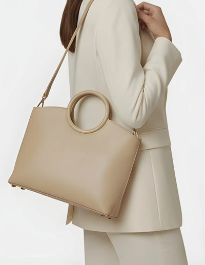 Ivory Halo Tote