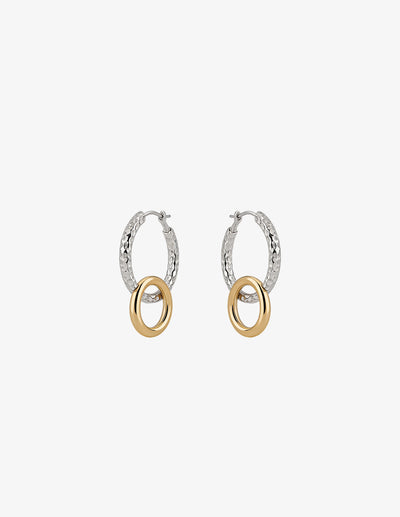 Dual Aura Hoops