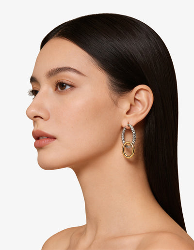 Dual Aura Hoops