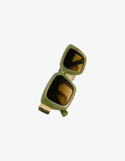 Rose Prism Sunglasses