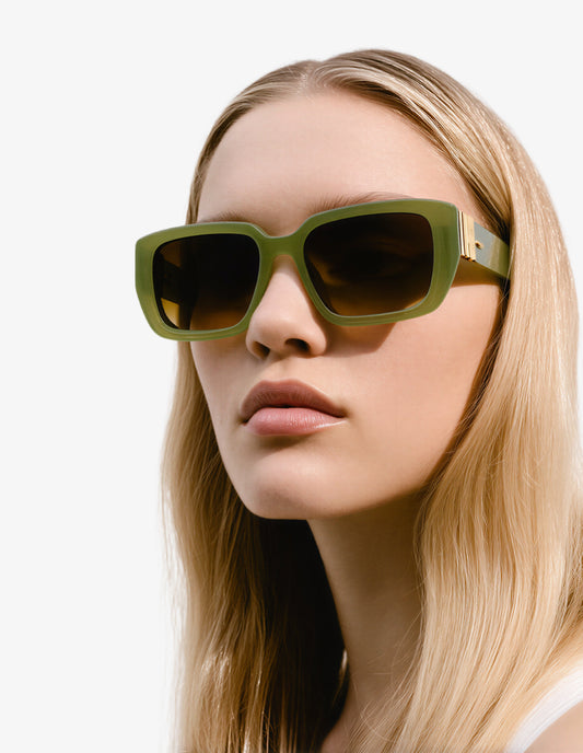 Rose Prism Sunglasses