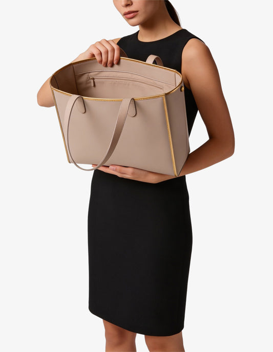 Ivory Lustre Sling Bag