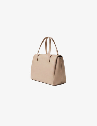 Ivory Lustre Sling Bag