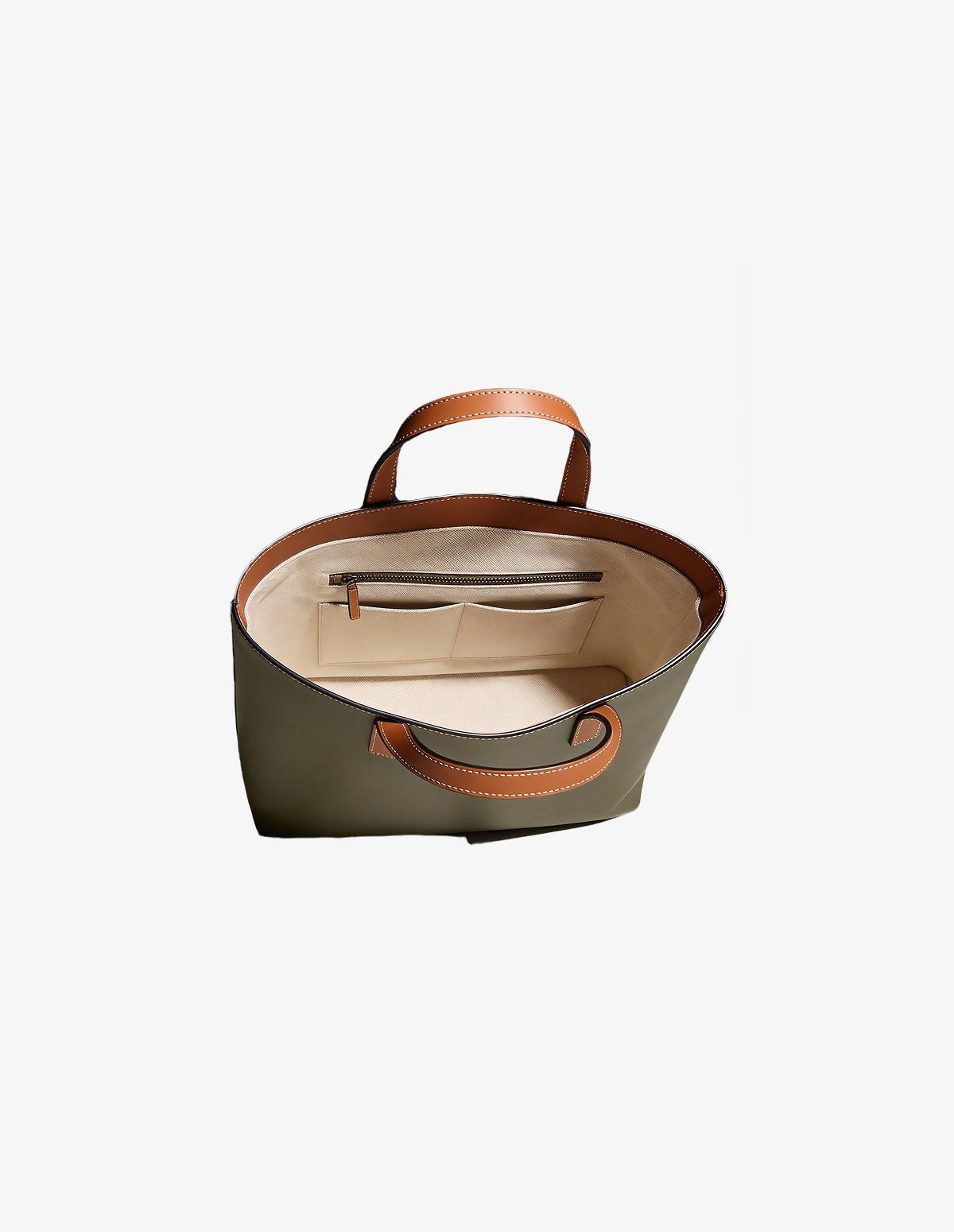 Olive Tote Women Bag