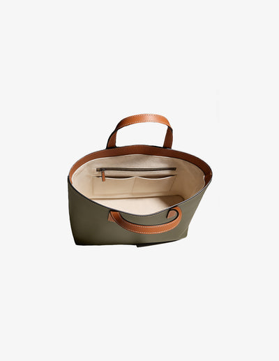 Olive Tote Women Bag