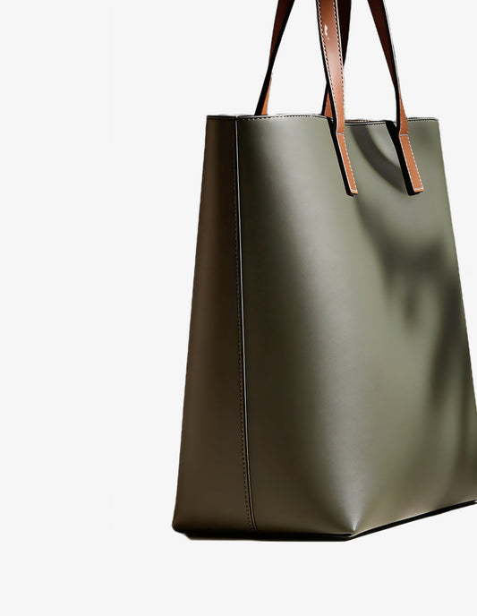 Olive Tote Women Bag