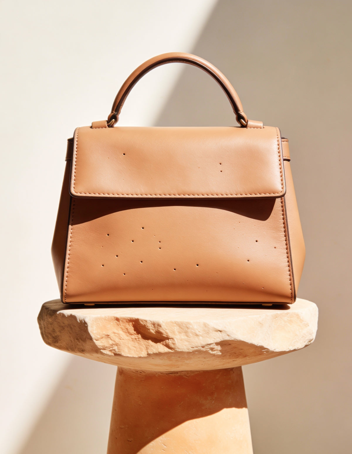 Classic Satchel Handheld Bag