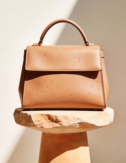 Classic Satchel Handheld Bag