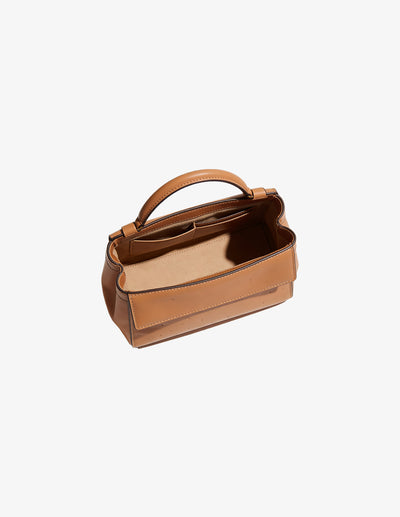 Classic Satchel Handheld Bag