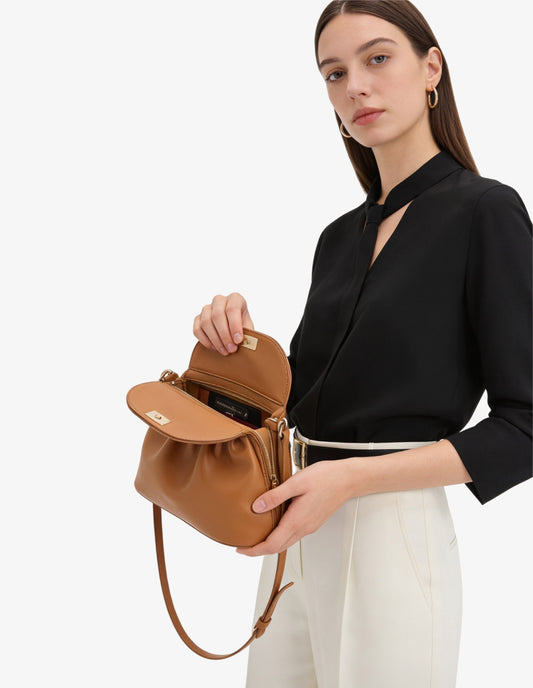 Floral Vine Hobo Bag