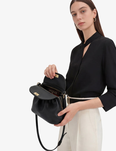 Floral Vine Hobo Bag