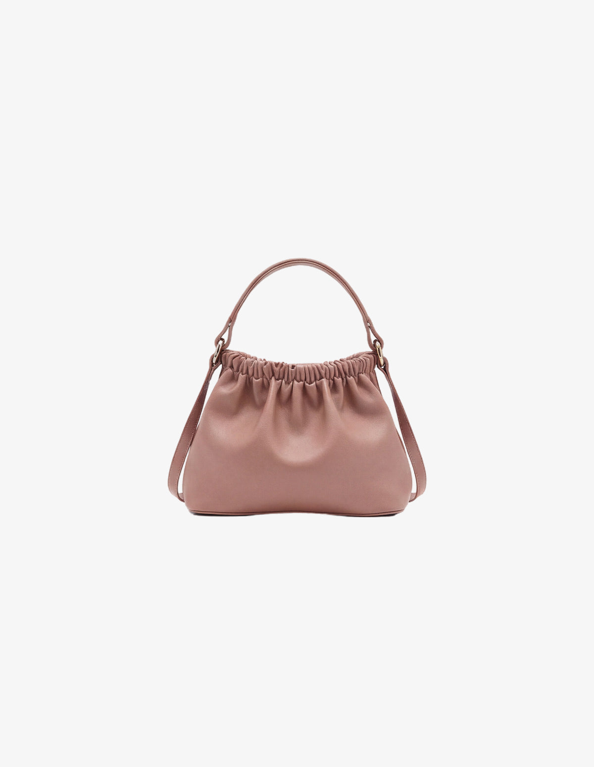 Floral Vine Hobo Bag