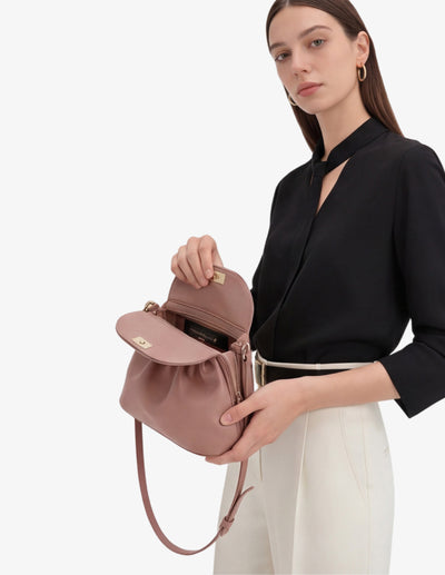 Floral Vine Hobo Bag