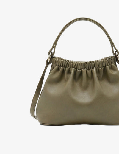 Floral Vine Hobo Bag